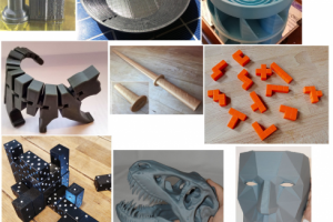 Печать деталей технических и бытовых - под литьё, окраску, декор