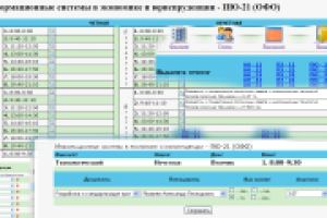 Система “Расписание” для ВУЗов