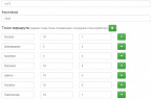 Скрипт CRM “Автобусного парка”