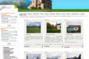 Разработка сайта “Центр недвижимости Содружество”