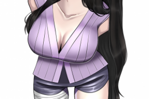 Аниме девушка