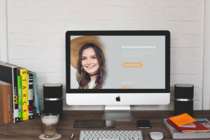 Создание сайта визитки на Тильде