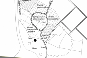 Отрисовка карты в вектор