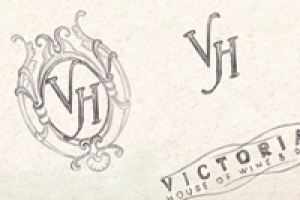 Логотип и Фирменный стиль - Victoria VH
