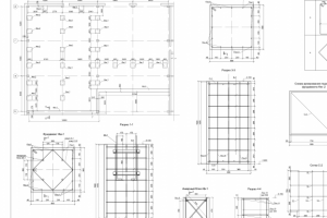 Устройство столбчатых фундаментов