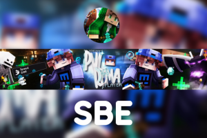 Шапка для ютуб канала (Майнкрафт)