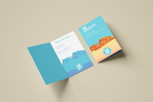 Визитка (business card)