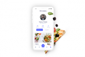 Моб приложения по поиску ресторанов