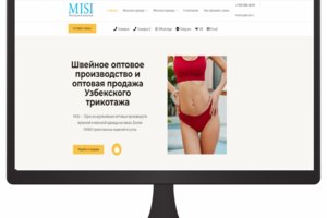 Сайт для "MISI"
