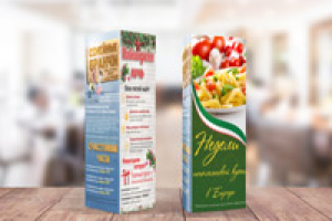 Тейбл-тент ресторана «Бюргер»