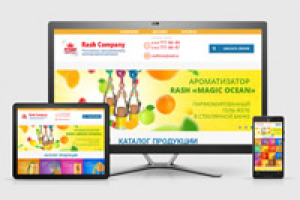 Rashness. Редизайн сайта