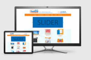 StudioPositive. Дизайн сайта и иконок