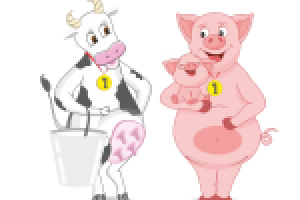 Персонажи для «Актив Ист»