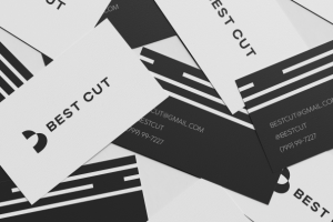 Визитка для агентства видео-монтажа