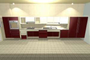 кухня для инвалидов