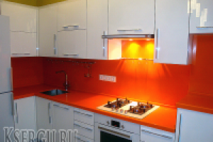 кухня акриловый пластик