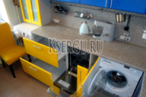 наполнение кухни бытовой техникой