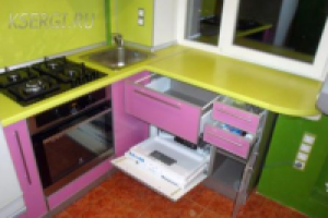 Кухня в стиле фьюжн