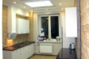 интерьерное освещение кухни