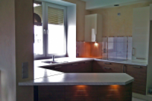 оригинальный проект кухни