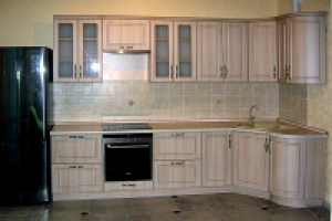 кухня МДФ + ПВХ экономичный вариант