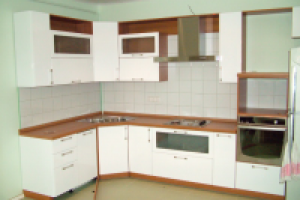 комбинирование цвета в кухне