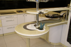 ручеёк на кухне