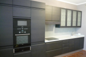 кухня без ручек