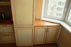 эркер на кухне