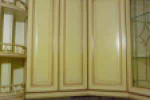 нестандартная геометрия корпусов кухни