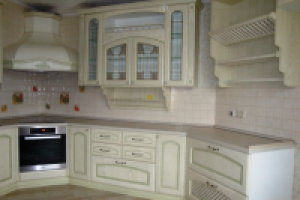 кухня с тупым углом