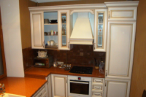 интерьер малогабаритной кухни