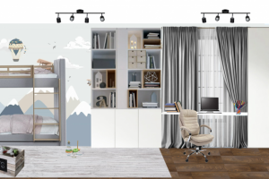 Гостинная детской