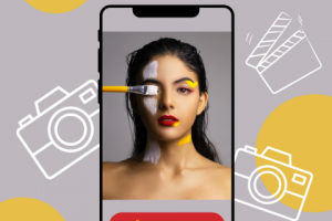 Рекламный макет