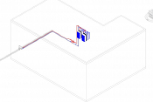 Приточная вентиляция промышленного здания.