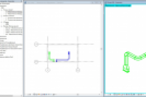 Вентиляция магазина 16 м2.