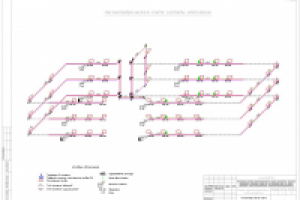 Отопление административного здания