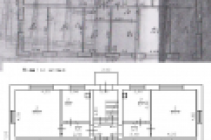 Оцифровка плана БТИ. Коммунальная 8.