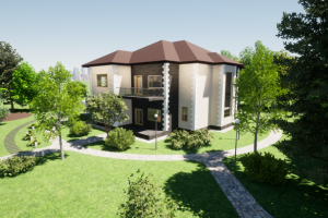 Малоэтажный жилой дом