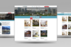 Многостраничный сайт "За рубежем"