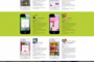 Сайт-визитка для продажи мобильных игр зарубежём