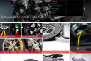 Дизайн для сайта "Мир колодок"