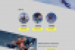 Landing Page - Парашютный клуб