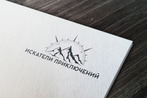 Лого для сайта туристической компании " Искатели приключений"
