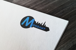 Логотип для сайта недвижимости "Монолит"