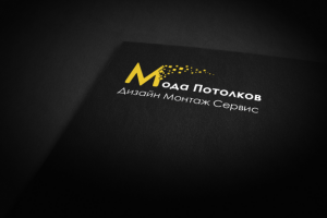 Лого для компании "Мода потолков"