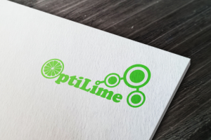 Лого для интернет провайдера "OptiLime"