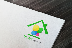 Логотип для фирмы "Home ремонт"