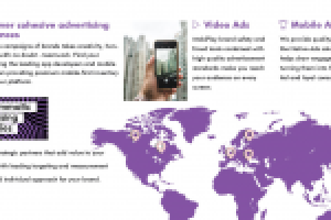 Листовка для компании MobiPlay (середина листовки)