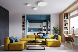 Трехкомнатная квартира "КУБ"